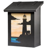 AF-1721 Lighthouse Vertical Mailbox - Oak Park Home & Hardware