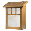 AF-3031 Vertical Mailbox with Double T Overlay - Oak Park Home & Hardware