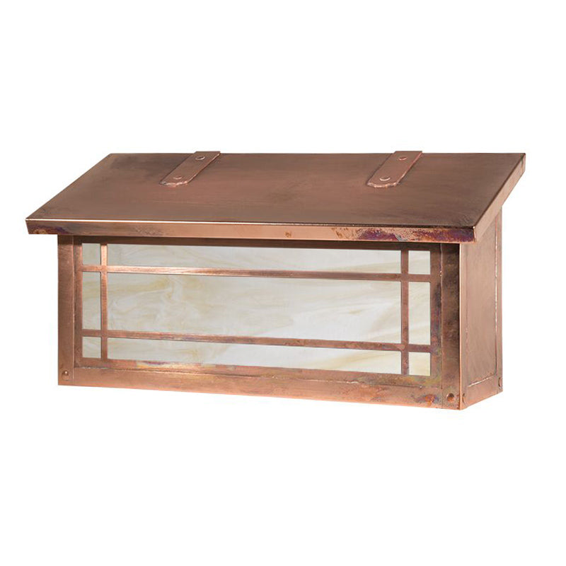AF-3042 Horizontal Mailbox with Summit Overlay - Oak Park Home & Hardware