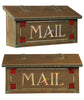 AF-42 Horizontal Mailbox Craftsman Rose with MAIL Stencil - Oak Park Home & Hardware