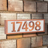 AF-L52B Lexington Illuminated Address Plaque - 5 Numbers - Oak Park Home & Hardware