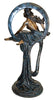 AS24573 Alphonse Muchas Maiden of the Arts Cast Bronze Garden Statue - Oak Park Home & Hardware