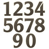 AF-L50B Lexington Illuminated Address Plaque - 1 to 3 Numbers - Oak Park Home & Hardware