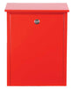 Allux-200 Locking Mailbox - Red - Oak Park Home & Hardware
