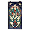 Arabesque - Quetzal 18 x 36 Mural | Carly Quinn Designs