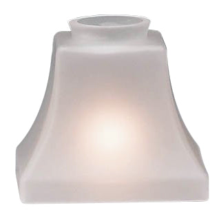 Frosted Glass Shade - Oak Park Home & Hardware