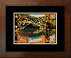Autumn Pond Framed Print - Oak Park Home & Hardware