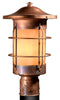 Balboa Post Mount Lantern 92-3 - Oak Park Home & Hardware