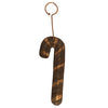 CCOCC Hand Hammered Copper Candy Cane Christmas Ornament - Oak Park Home & Hardware