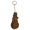 CCOSM Hand Hammered Copper Snowman Christmas Ornament - Oak Park Home & Hardware