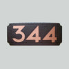 G4-C003GRN-4 Number Greene Style House Marker - 4 Numbers - Oak Park Home & Hardware