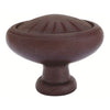 Emtek 86143 Tuscany Bronze Egg Cabinet Knob - 1.75 Inch - Oak Park Home & Hardware
