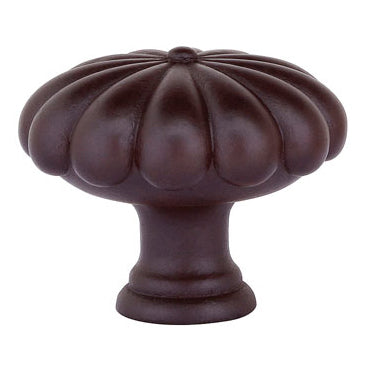 Emtek 86231 Tuscany Bronze Fluted Cabinet Knob - 1.75 Inch - Oak Park Home & Hardware