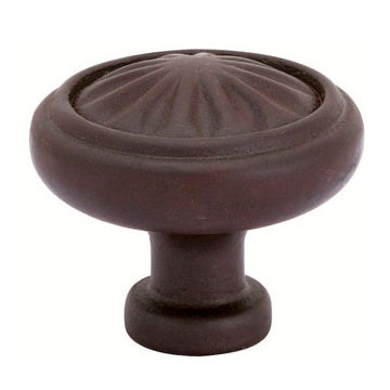 Emtek 86091 Tuscany Bronze Round Cabinet Knob - 1 Inch - Oak Park Home & Hardware