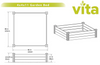 VT17108 CLASSIC 4x4x11 Garden Bed - Oak Park Home & Hardware