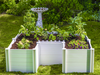 VT17120 CLASSIC 6x6 Keyhole Composting Garden - Oak Park Home & Hardware