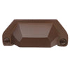 Emtek 86050 Bronze Bin Pull - 4 Inch Centers - Oak Park Home & Hardware