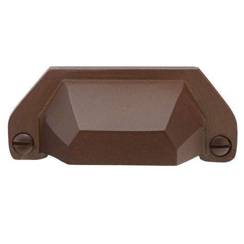 Emtek 86051 Bronze Bin Pull - 3 Inch Centers - Oak Park Home & Hardware