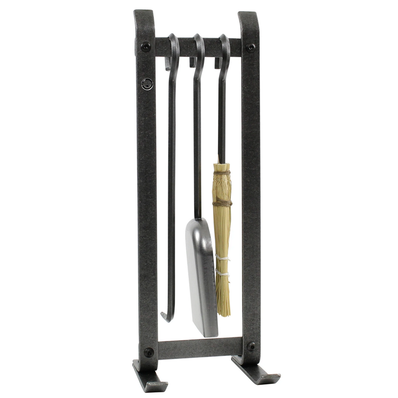 FPTS2 Country Home Fireplace Tool Set - Oak Park Home & Hardware