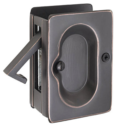2102 Emtek Pocket Door Lock - Privacy - Oak Park Home & Hardware
