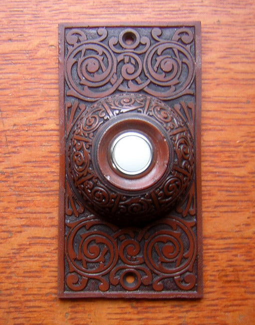 DBE013 Craftsman Elegance Doorbell Button - Oak Park Home & Hardware