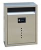E10 Contemporary Style Mailbox - Satin Stainless Steel - Oak Park Home & Hardware