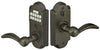 E2201 Sandcast Bronze Keypad Leverset Storeroom-Gate Function - Oak Park Home & Hardware