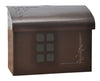 E7BZ Arts & Crafts Style Mailbox - Bronze - Oak Park Home & Hardware