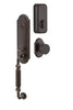 EMP4311 EMPowered SMART Lock - Designer Brass Entryset - Orleans - Oak Park Home & Hardware