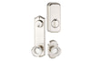 EMP8990 EMPowered SMART Lock - Colonial Sideplates with No 8 Rosette - Oak Park Home & Hardware