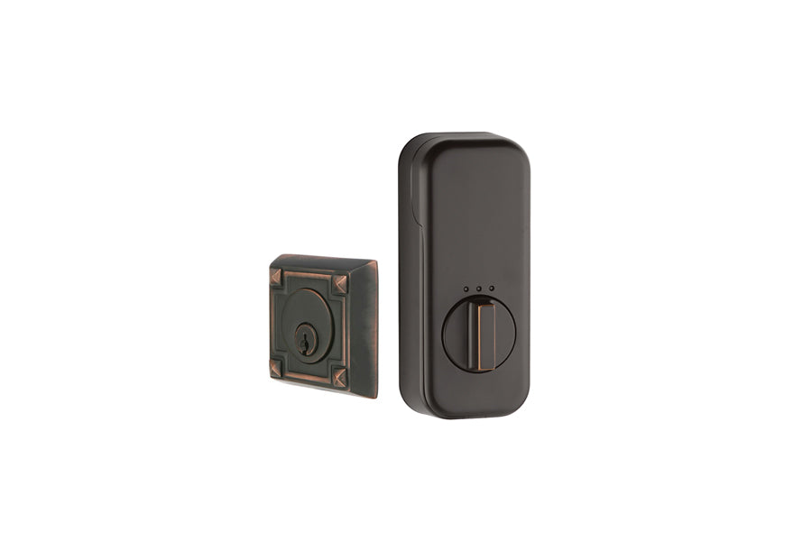 EMPowered SMART Lock Upgrade Arts-Crafts - Connected by August - Oak Park Home & Hardware