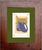 Eggplant Framed Note Card - Oak Park Home & Hardware