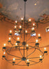 60″ Wide Estrella 24 Light Three Tier Chandelier | 214036 - Oak Park Home & Hardware