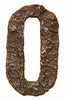 F-NUMBER-0 Rustic Cast Bronze Number 0 - Oak Park Home & Hardware