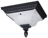 F2753 Sonoma Flush Mount Light - Medium - Oak Park Home & Hardware