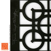 Frank Lloyd Wright Luxfer Lattice Major Grille - Oak Park Home & Hardware