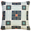 Frank Lloyd Wright FO-1105 Storer Tile Pillow