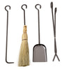 FTSETWT Long Fireplace Tools Only 4-Pieces - Oak Park Home & Hardware