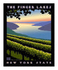 Finger Lakes Matted Poster - Oak Park Home & Hardware