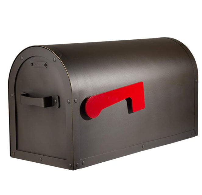 AF-501 Holly Street Streetside Mailbox - Oak Park Home & Hardware