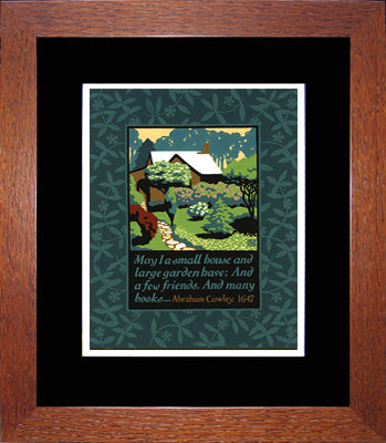 SUMMER II Limited Edition Framed Giclee Print - Oak Park Home & Hardware