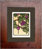 Fuchsia Framed Note Card - Oak Park Home & Hardware