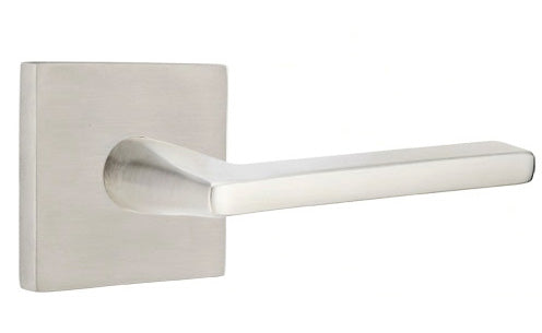 Helios Brushed Stainless Steel Lever - Oak Park Home & Hardware