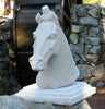 Horse Head - Cast Sandstone - Oak Park Home & Hardware