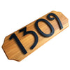 Craftsman Style 5 Inch House Number 