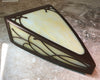 OS-Art Nouveau Style Wall Sconce Light Fixture - Indoor - Oak Park Home & Hardware