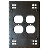OS-Pacific Style Electrical Plate - 2G-R - Oak Park Home & Hardware