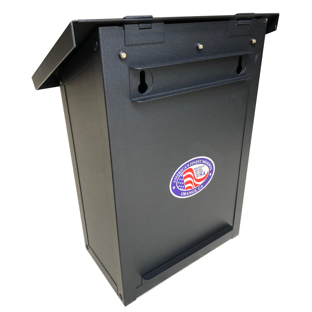 AF-3011 Vertical Mailbox with Gamble Overlay - Oak Park Home & Hardware
