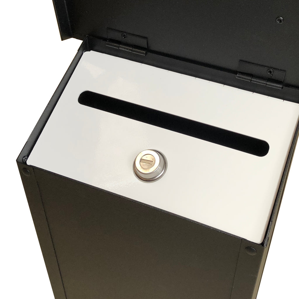 AF-3011 Vertical Mailbox with Gamble Overlay - Oak Park Home & Hardware