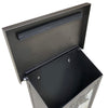 OS-AF-391 Wisteria Vertical Mailbox - Oak Park Home & Hardware